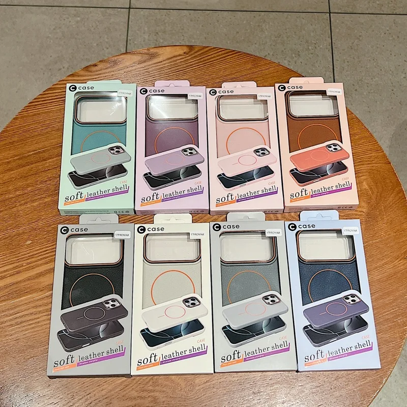 Luxury MagSafe case colour range