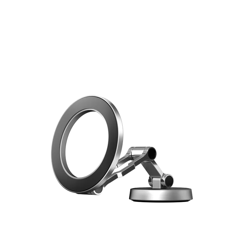 360° articulated magnetic phone mount