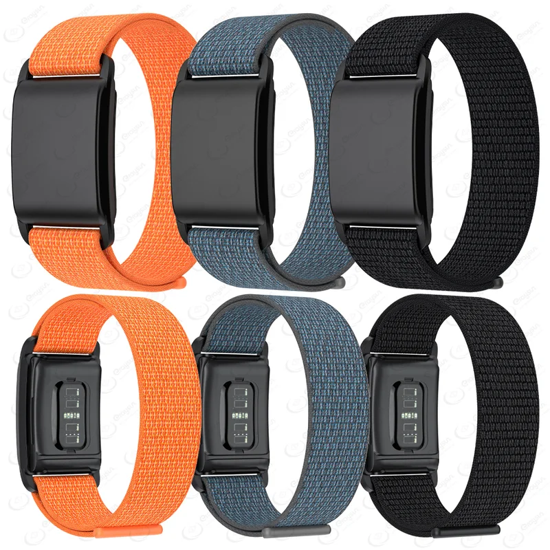 Mi Band nylon strap colour options