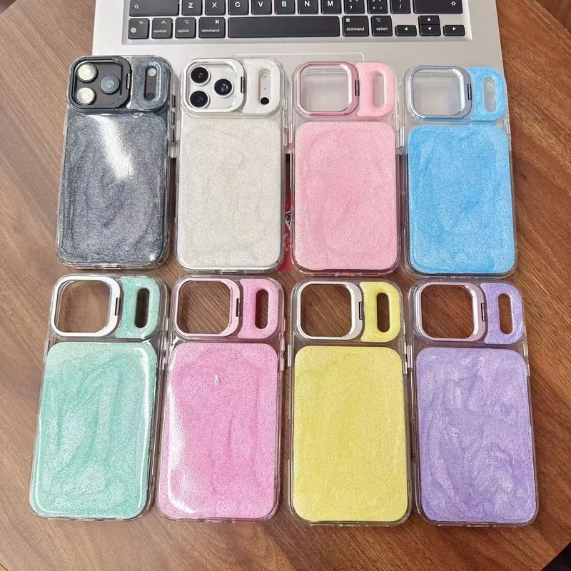 Ring-stand case colours