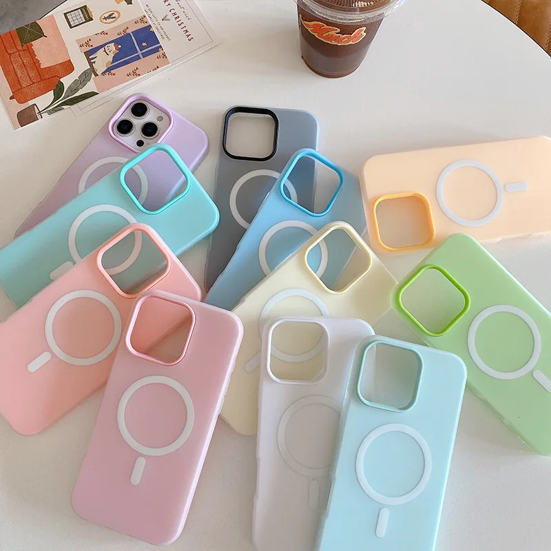 Shockproof stand cases in six colours