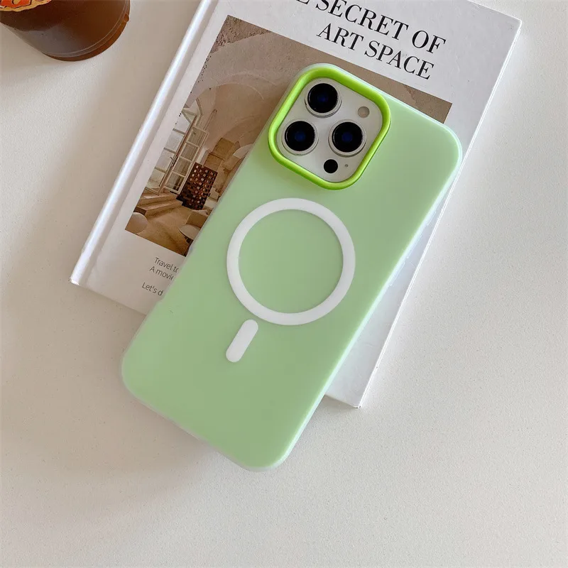 Shockproof case green
