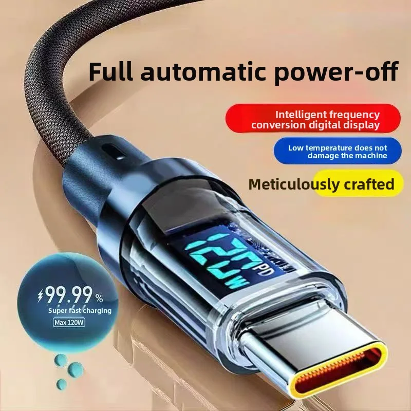 Braided USB-C to USB-C connectors